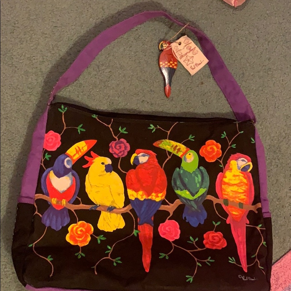 Paul Brent Tropical Design Bag